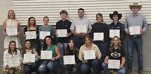 2026 Scholarship Receipients