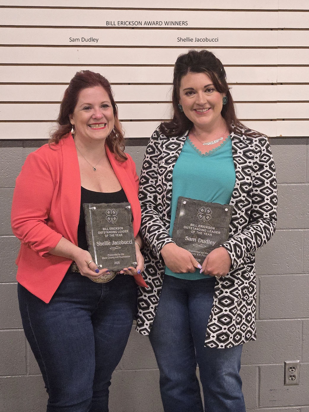 Bill Erickson Award Winners