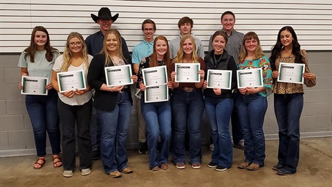 2022 Scholarship Winners Group Photo