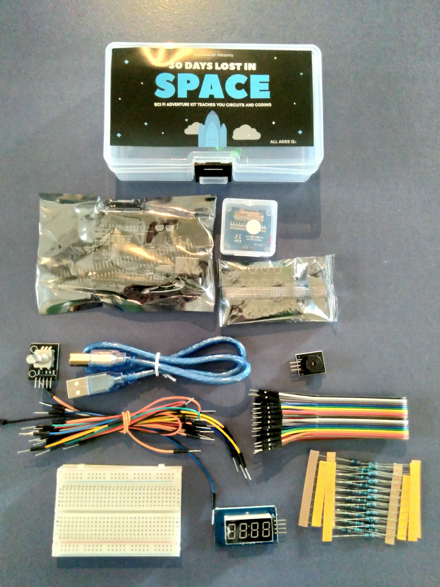 Lost in space class kit contents